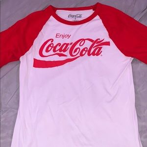 Coca Cola Baseball Tee